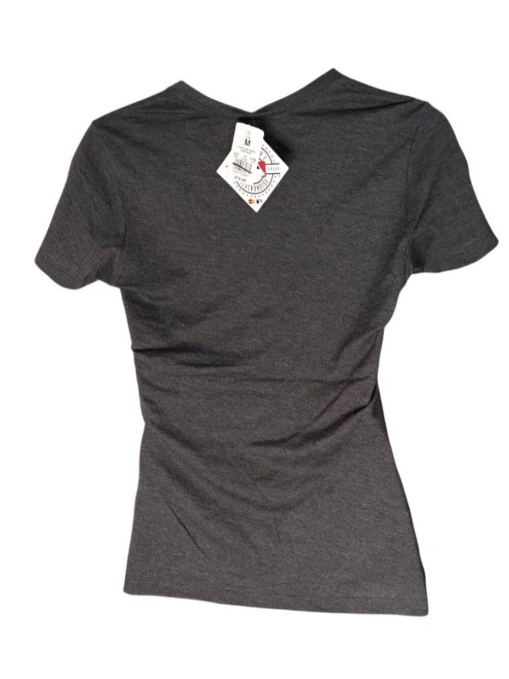 Seattle Mariners Womens T Shirt Size Medium Blue Sparkle Logo Campus Lifestyle - Picture 4 of 6